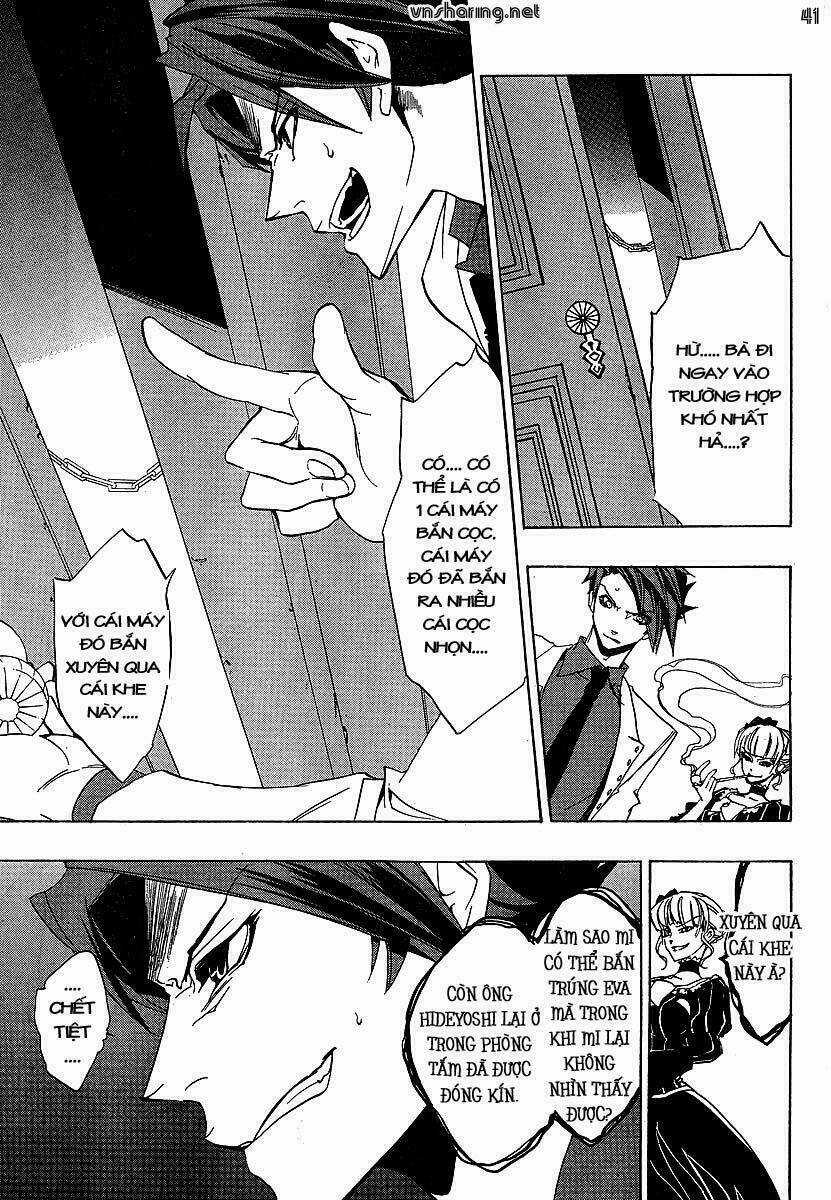 Umineko no Naku Koro ni Episode 1: Legend of the Golden Witch Chapter 22 trang 39