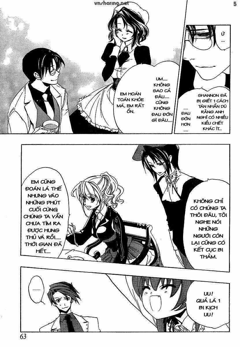 Umineko no Naku Koro ni Episode 1: Legend of the Golden Witch Chapter 22 trang 4