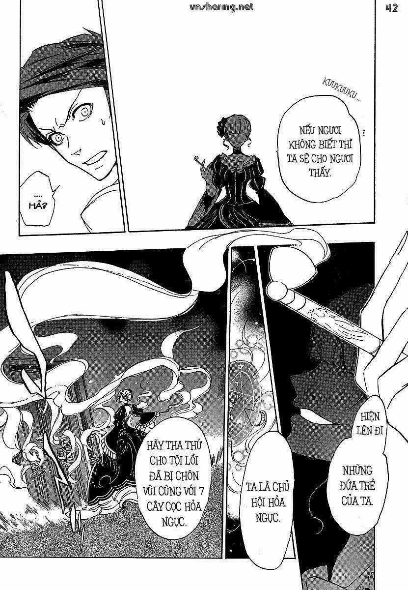 Umineko no Naku Koro ni Episode 1: Legend of the Golden Witch Chapter 22 trang 40