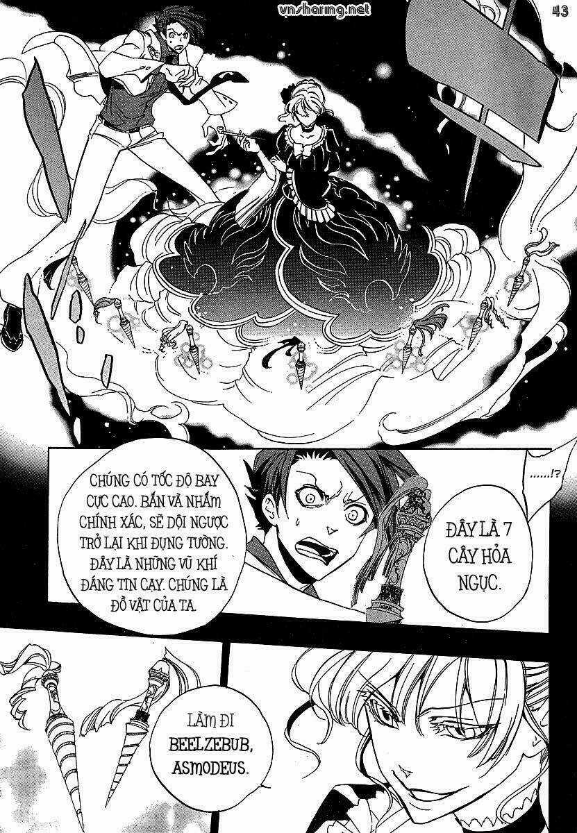 Umineko no Naku Koro ni Episode 1: Legend of the Golden Witch Chapter 22 trang 41