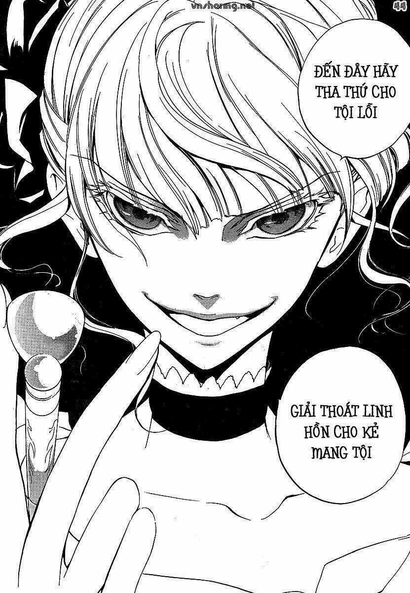 Umineko no Naku Koro ni Episode 1: Legend of the Golden Witch Chapter 22 trang 42