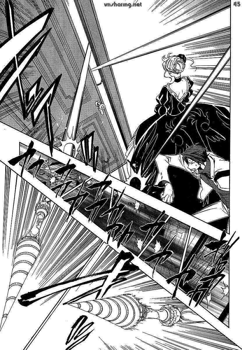 Umineko no Naku Koro ni Episode 1: Legend of the Golden Witch Chapter 22 trang 43