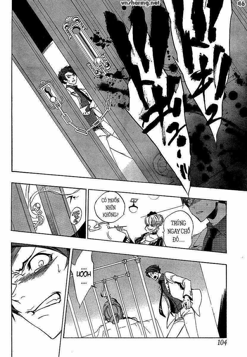 Umineko no Naku Koro ni Episode 1: Legend of the Golden Witch Chapter 22 trang 44