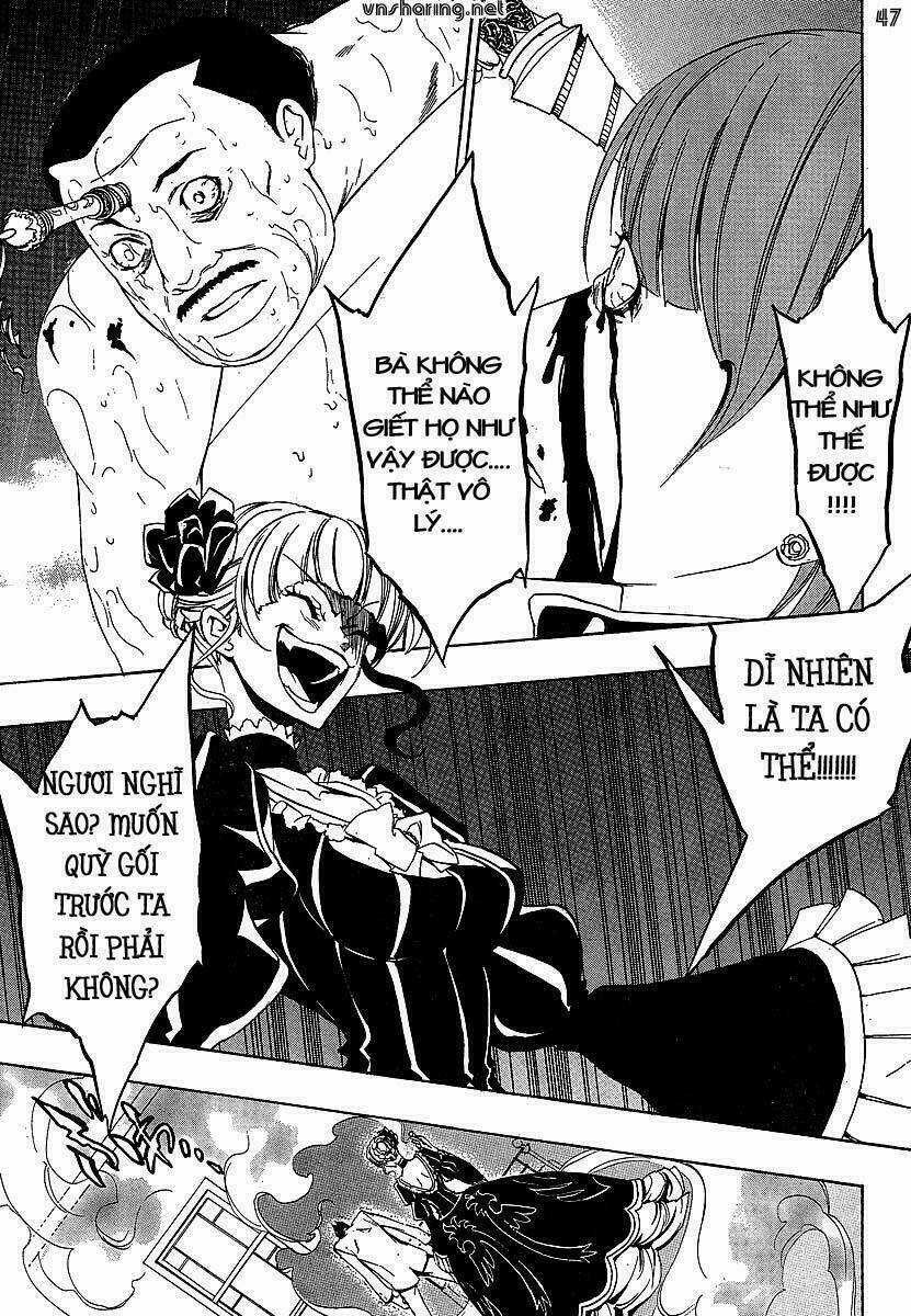 Umineko no Naku Koro ni Episode 1: Legend of the Golden Witch Chapter 22 trang 45