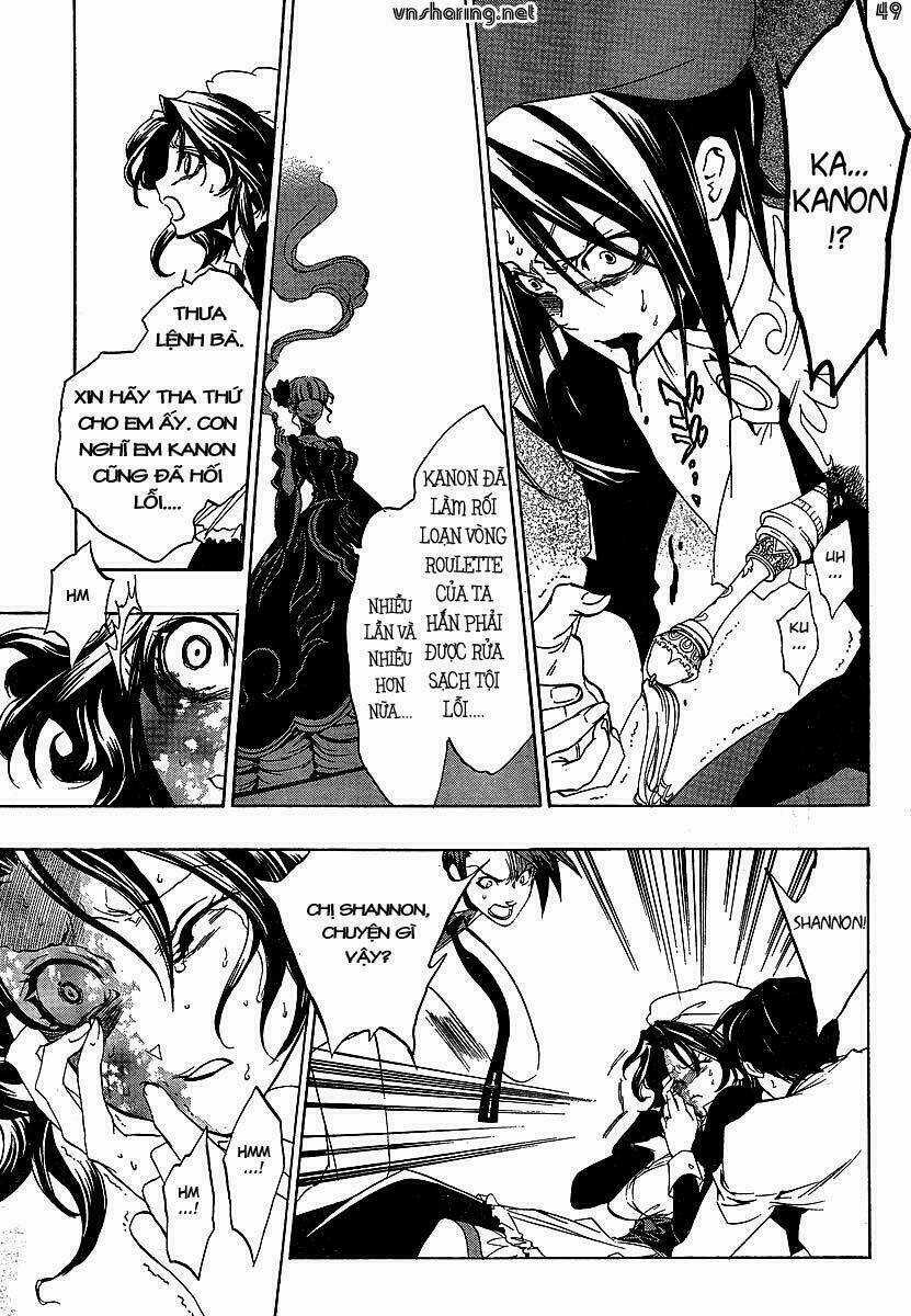 Umineko no Naku Koro ni Episode 1: Legend of the Golden Witch Chapter 22 trang 47