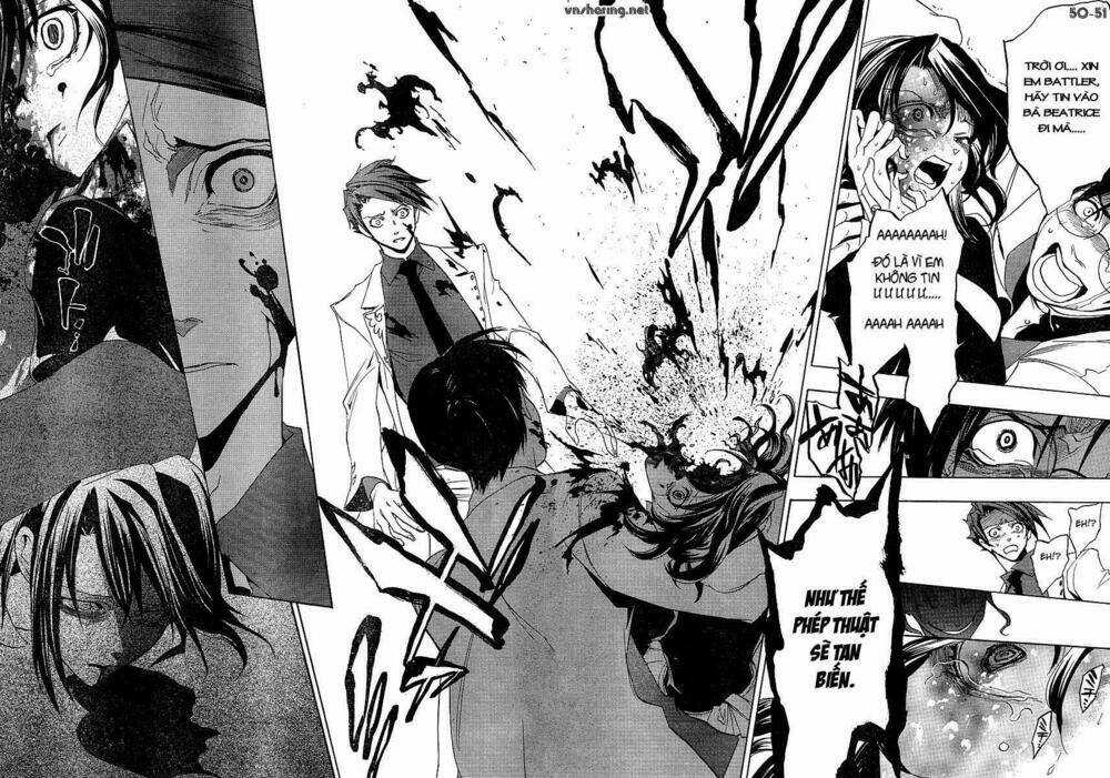 Umineko no Naku Koro ni Episode 1: Legend of the Golden Witch Chapter 22 trang 48