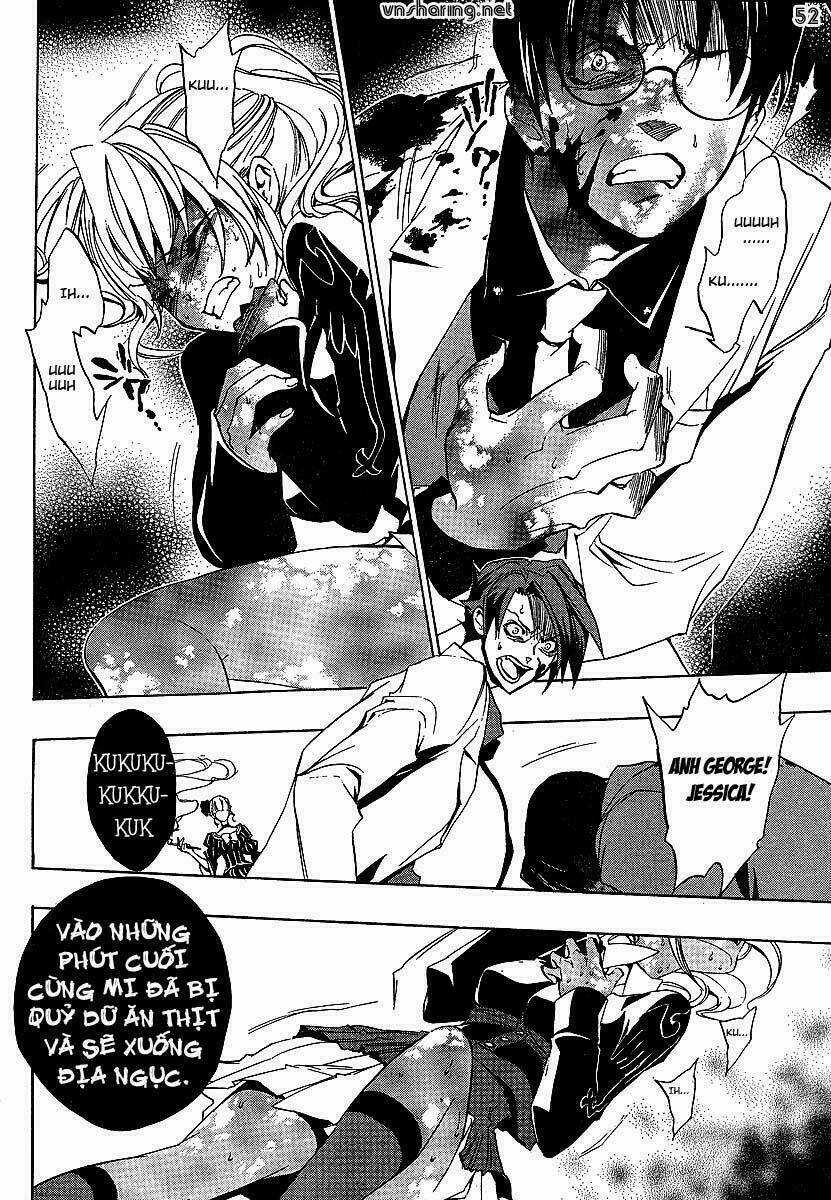 Umineko no Naku Koro ni Episode 1: Legend of the Golden Witch Chapter 22 trang 49