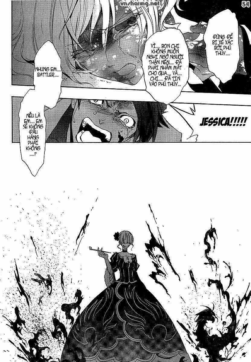 Umineko no Naku Koro ni Episode 1: Legend of the Golden Witch Chapter 22 trang 51