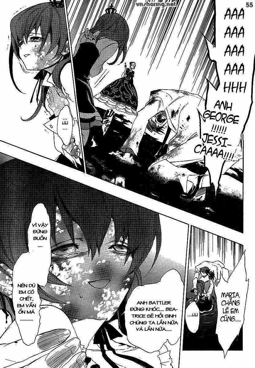 Umineko no Naku Koro ni Episode 1: Legend of the Golden Witch Chapter 22 trang 52