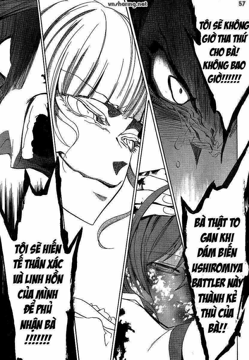 Umineko no Naku Koro ni Episode 1: Legend of the Golden Witch Chapter 22 trang 54