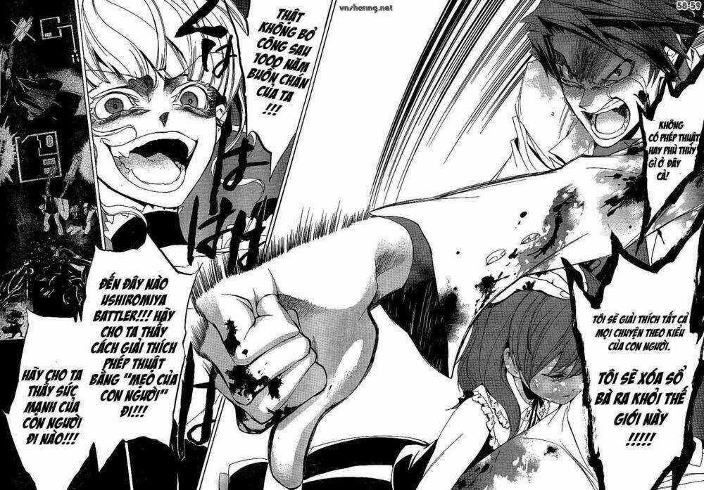 Umineko no Naku Koro ni Episode 1: Legend of the Golden Witch Chapter 22 trang 55