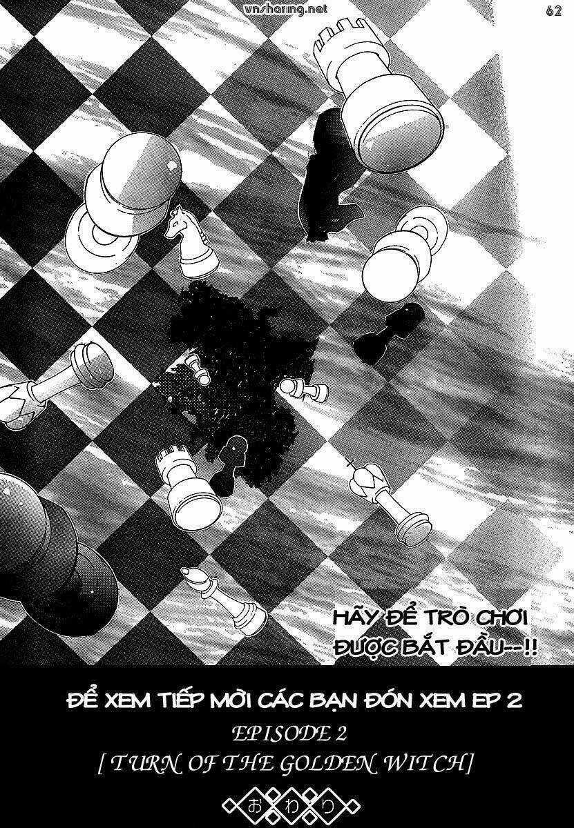 Umineko no Naku Koro ni Episode 1: Legend of the Golden Witch Chapter 22 trang 57