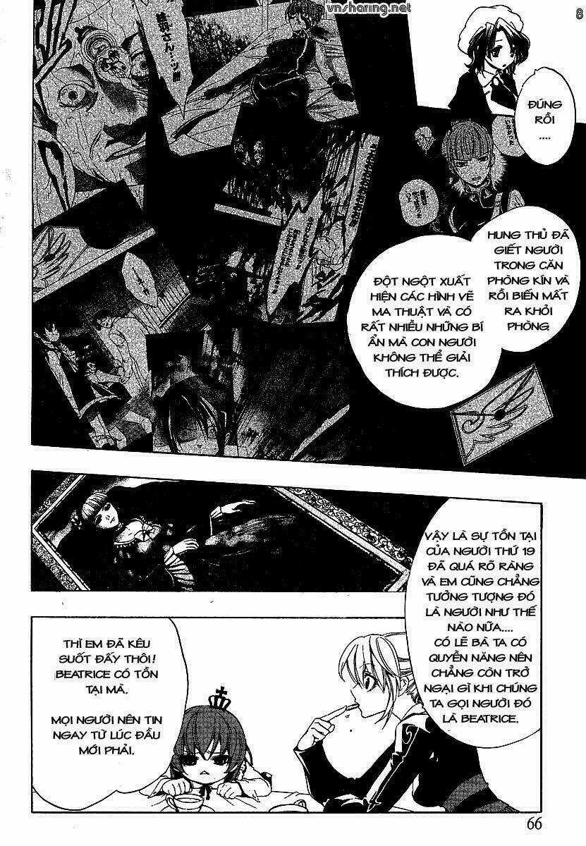 Umineko no Naku Koro ni Episode 1: Legend of the Golden Witch Chapter 22 trang 7