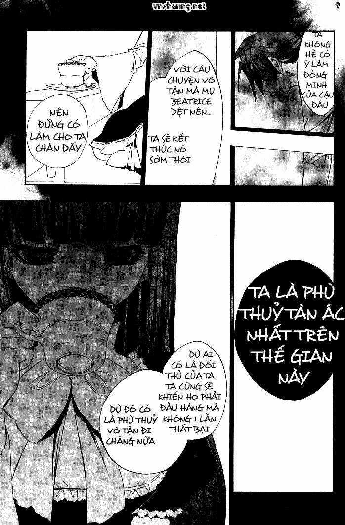 Umineko no Naku Koro ni Episode 1: Legend of the Golden Witch Chapter 23 trang 10