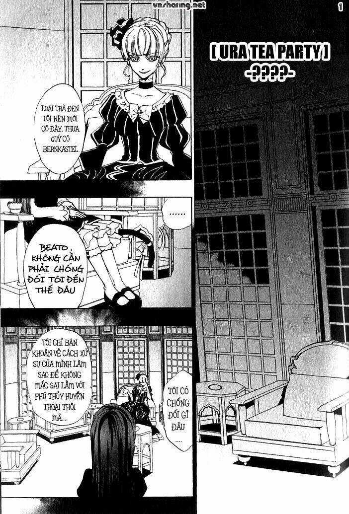 Umineko no Naku Koro ni Episode 1: Legend of the Golden Witch Chapter 23 trang 2