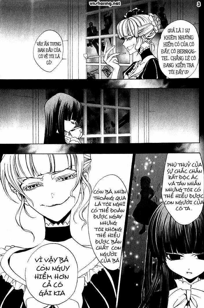 Umineko no Naku Koro ni Episode 1: Legend of the Golden Witch Chapter 23 trang 4