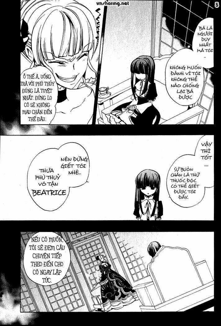 Umineko no Naku Koro ni Episode 1: Legend of the Golden Witch Chapter 23 trang 6