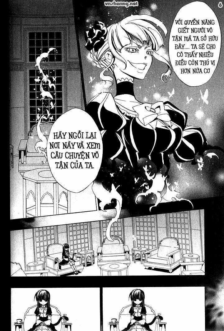 Umineko no Naku Koro ni Episode 1: Legend of the Golden Witch Chapter 23 trang 7