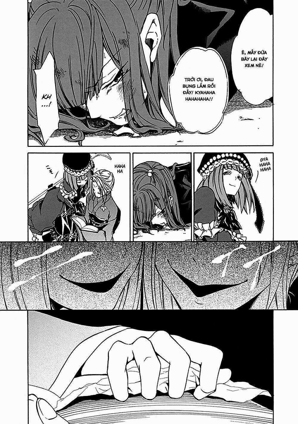 Umineko no Naku Koro ni Episode 1: Legend of the Golden Witch Chapter 24 trang 12