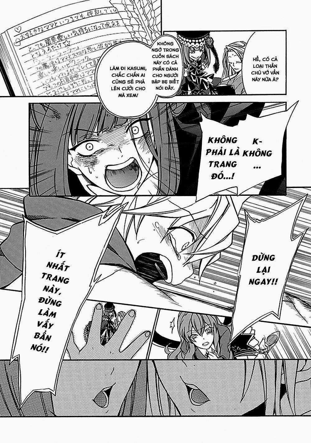 Umineko no Naku Koro ni Episode 1: Legend of the Golden Witch Chapter 24 trang 24