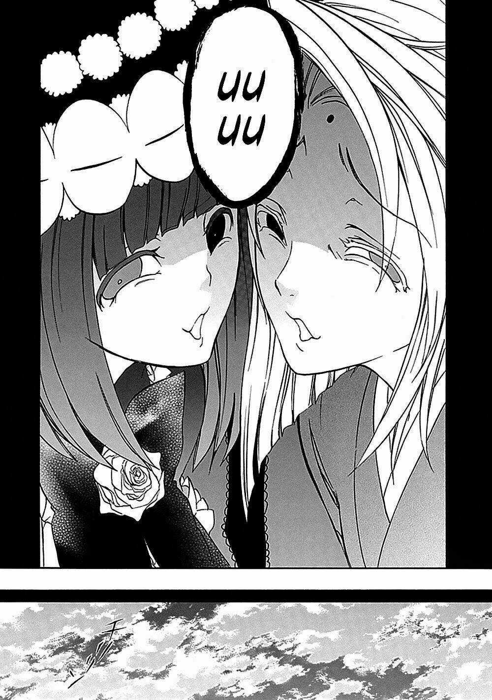 Umineko no Naku Koro ni Episode 1: Legend of the Golden Witch Chapter 24 trang 25