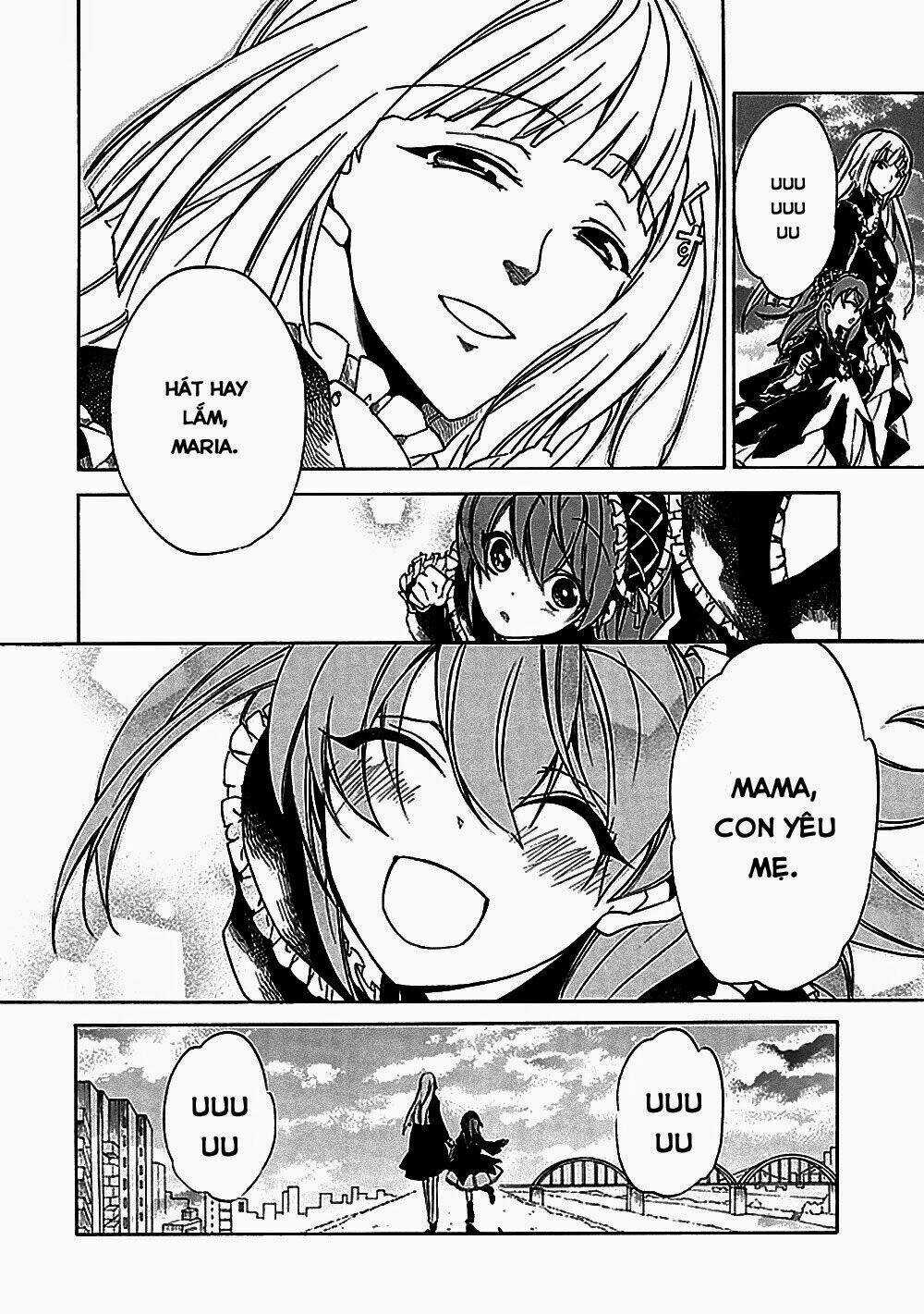 Umineko no Naku Koro ni Episode 1: Legend of the Golden Witch Chapter 24 trang 27