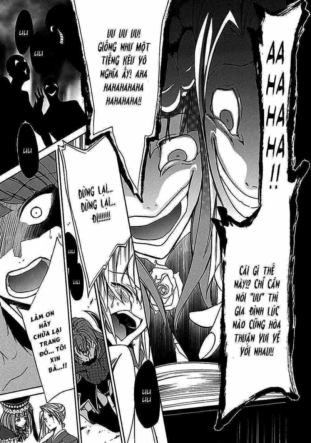 Umineko no Naku Koro ni Episode 1: Legend of the Golden Witch Chapter 24 trang 28