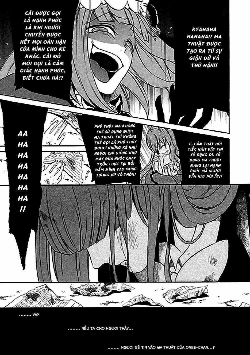 Umineko no Naku Koro ni Episode 1: Legend of the Golden Witch Chapter 24 trang 33