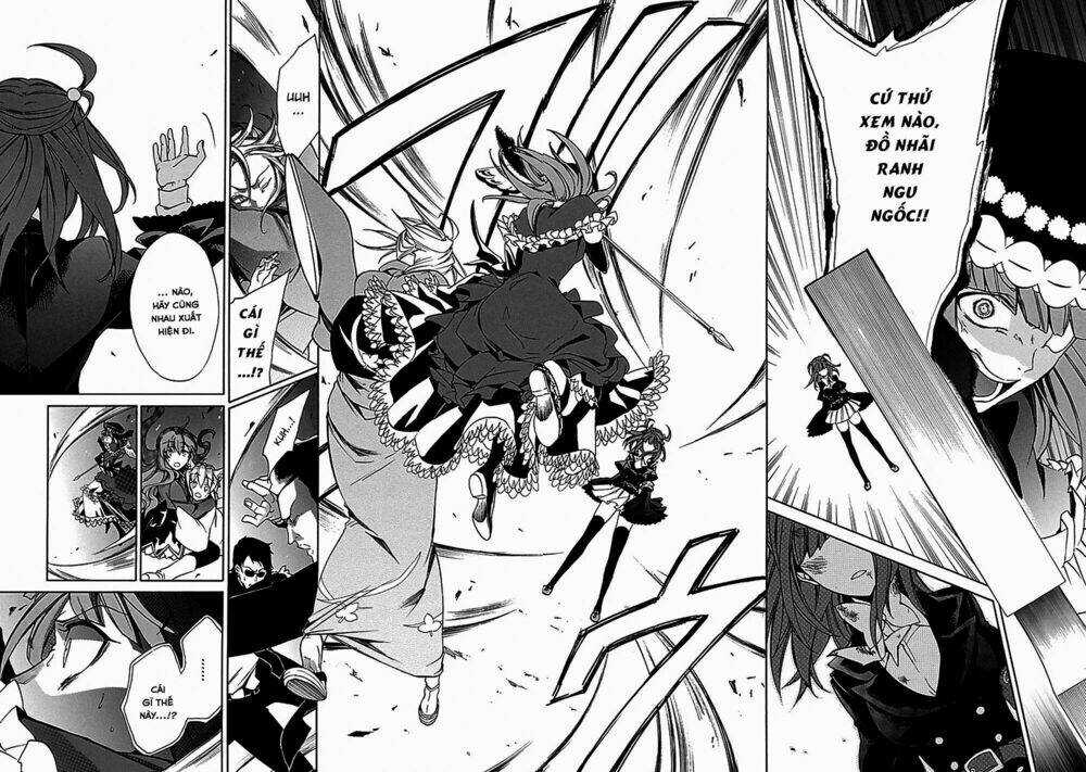 Umineko no Naku Koro ni Episode 1: Legend of the Golden Witch Chapter 24 trang 36