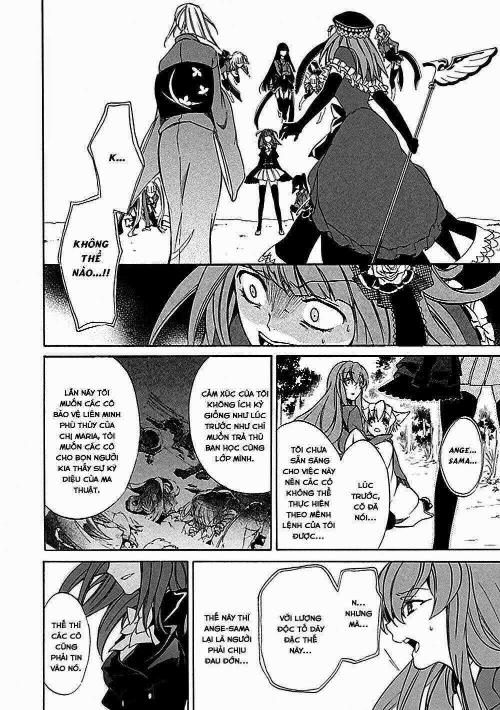 Umineko no Naku Koro ni Episode 1: Legend of the Golden Witch Chapter 24 trang 38