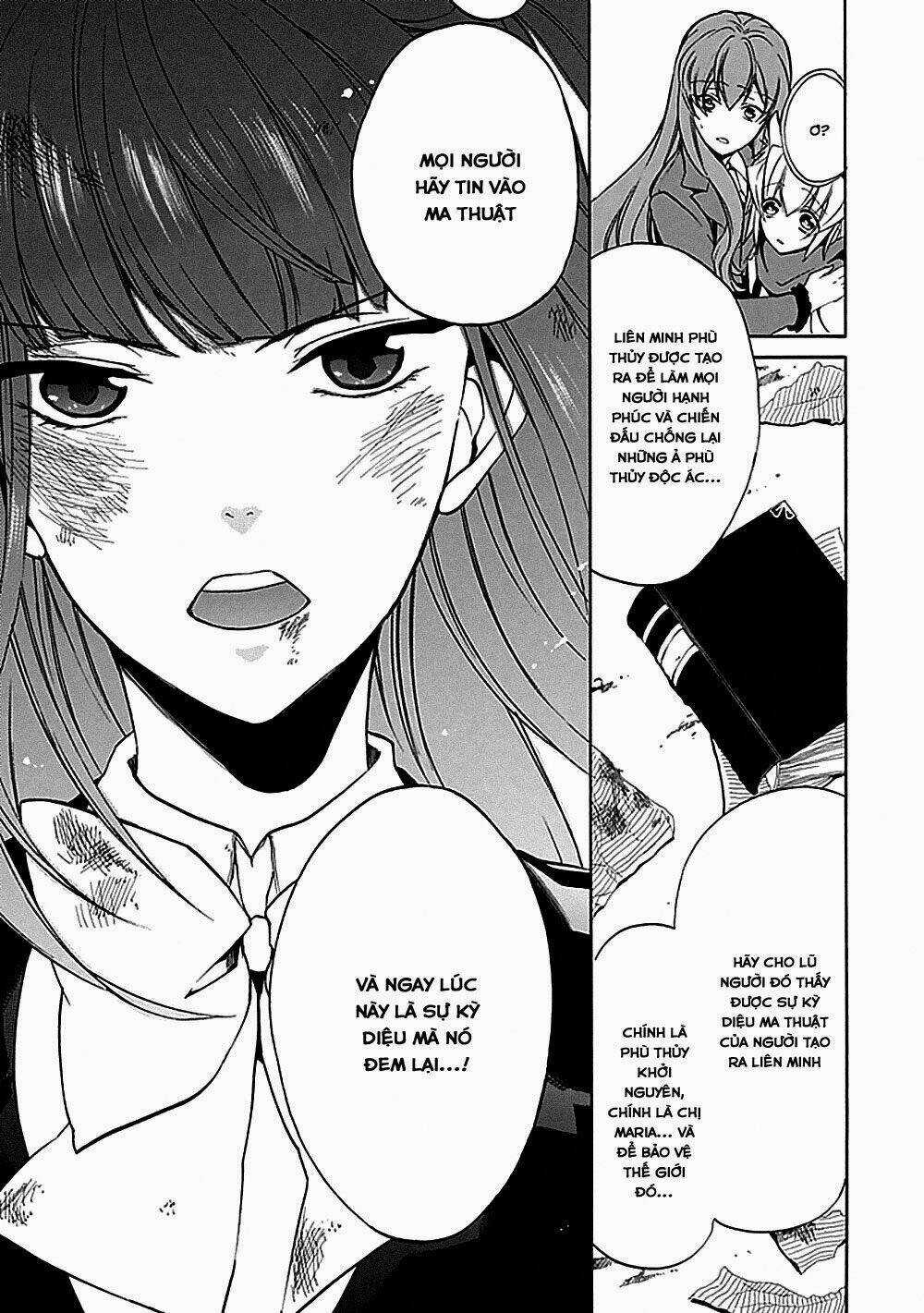 Umineko no Naku Koro ni Episode 1: Legend of the Golden Witch Chapter 24 trang 39