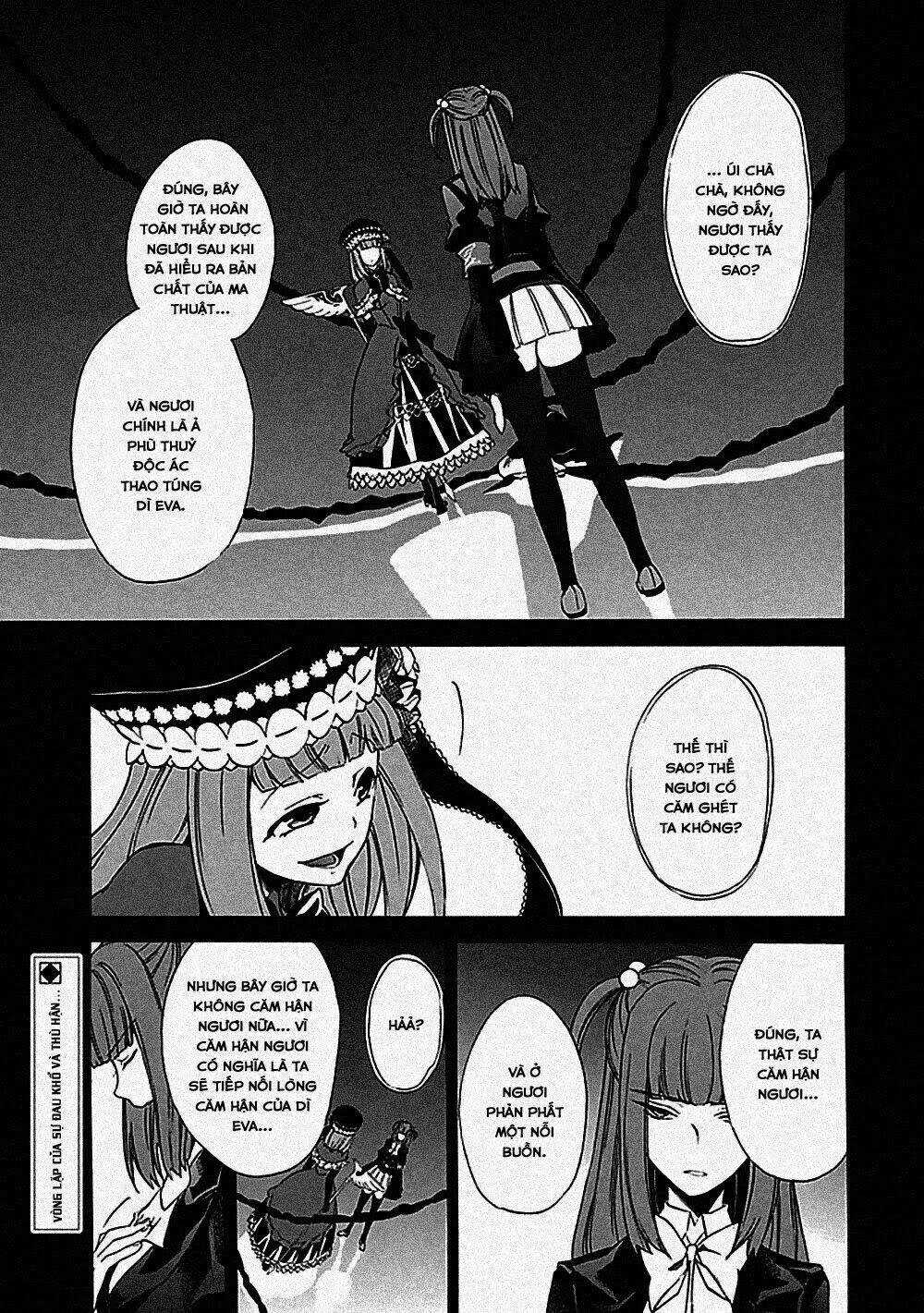 Umineko no Naku Koro ni Episode 1: Legend of the Golden Witch Chapter 24 trang 4