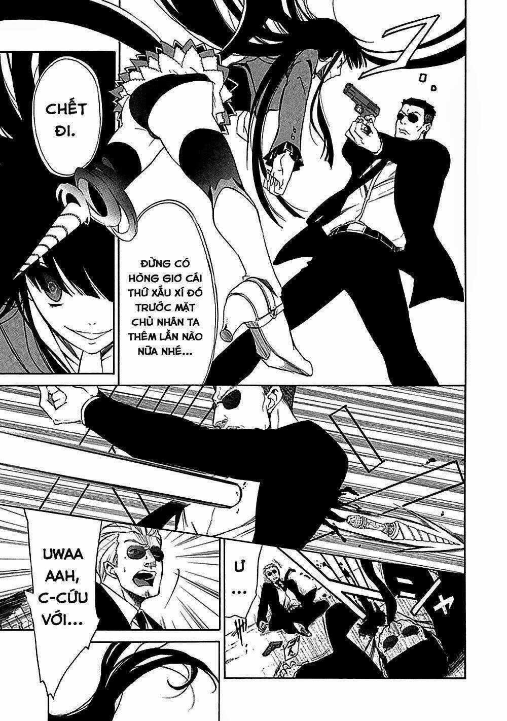 Umineko no Naku Koro ni Episode 1: Legend of the Golden Witch Chapter 25 trang 10