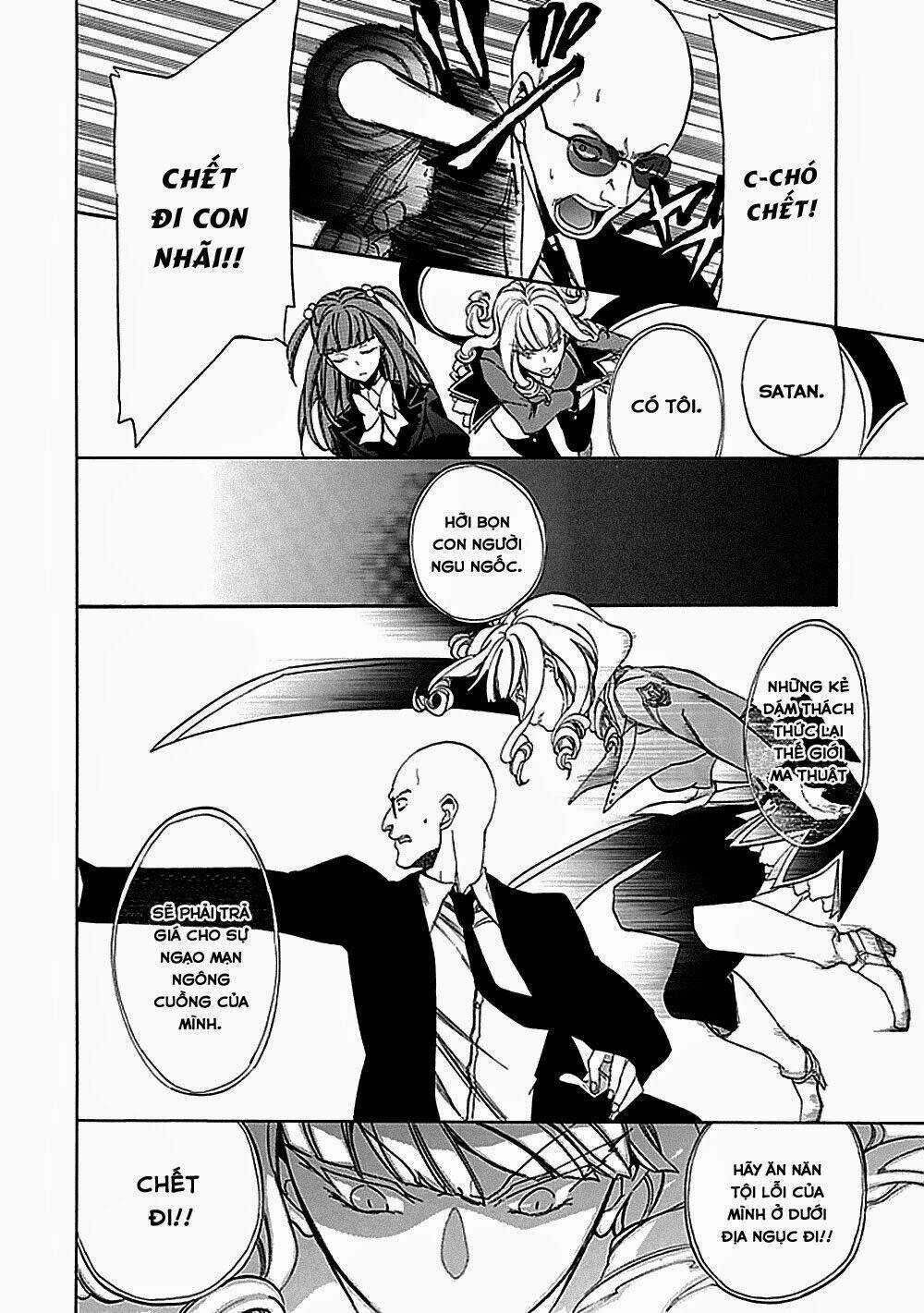 Umineko no Naku Koro ni Episode 1: Legend of the Golden Witch Chapter 25 trang 13