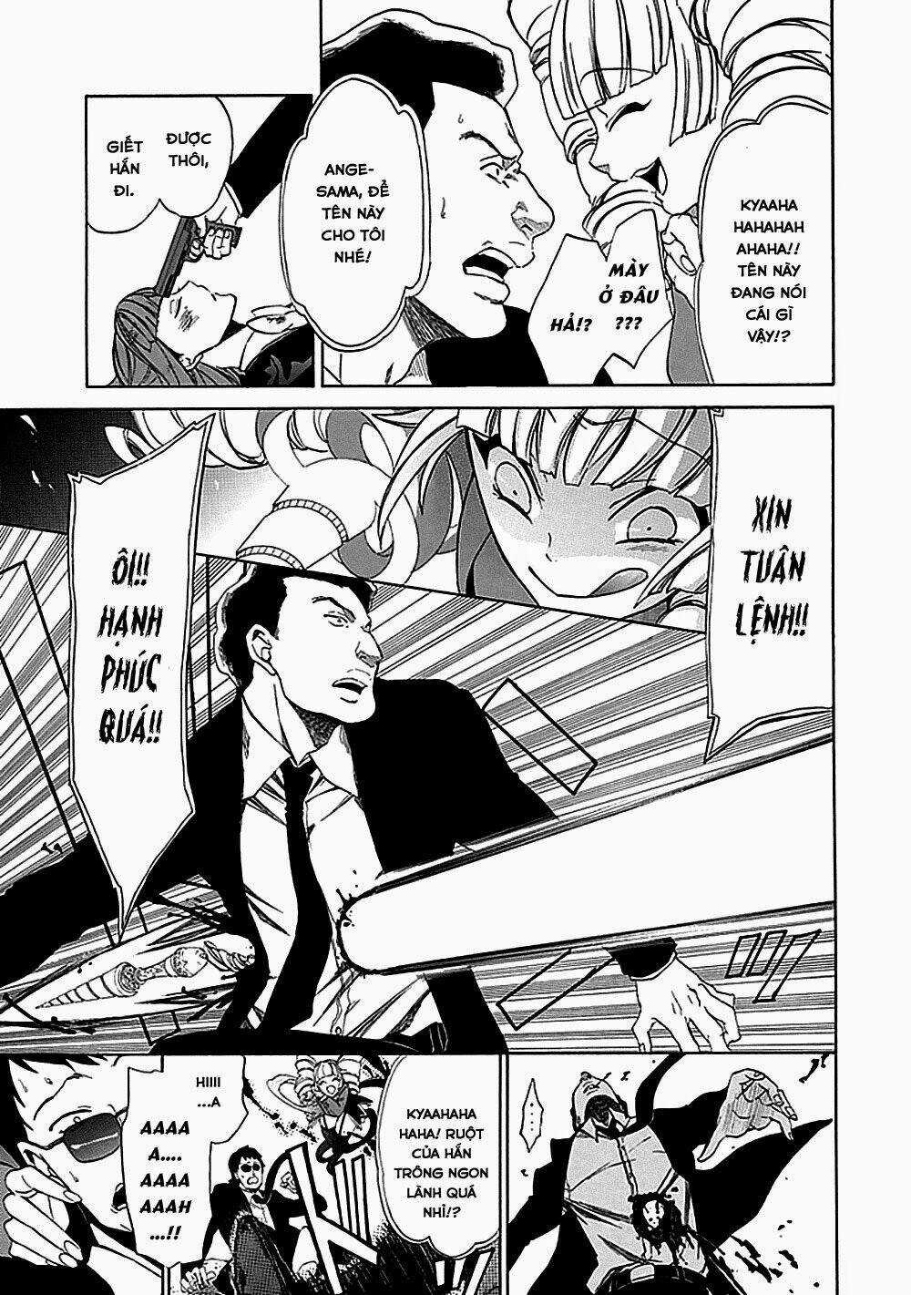 Umineko no Naku Koro ni Episode 1: Legend of the Golden Witch Chapter 25 trang 18