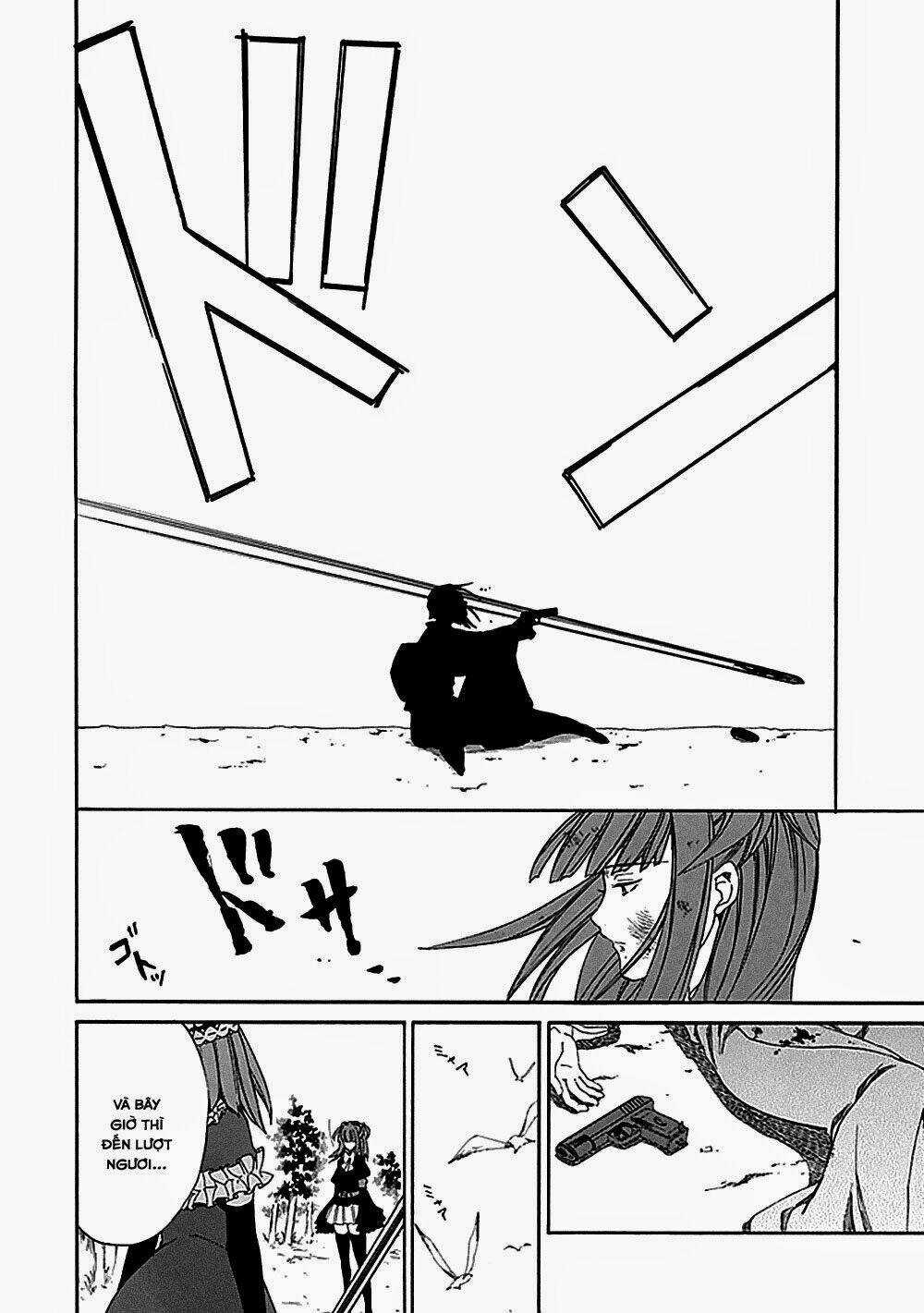 Umineko no Naku Koro ni Episode 1: Legend of the Golden Witch Chapter 25 trang 28