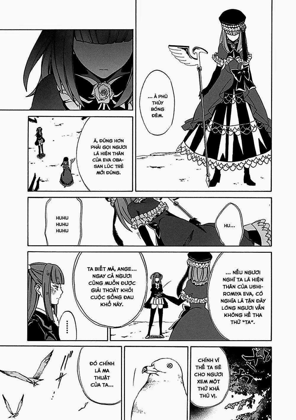 Umineko no Naku Koro ni Episode 1: Legend of the Golden Witch Chapter 25 trang 29