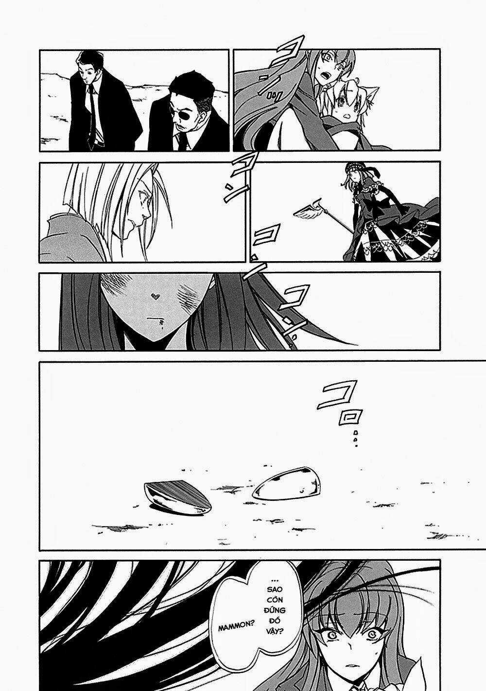 Umineko no Naku Koro ni Episode 1: Legend of the Golden Witch Chapter 25 trang 3