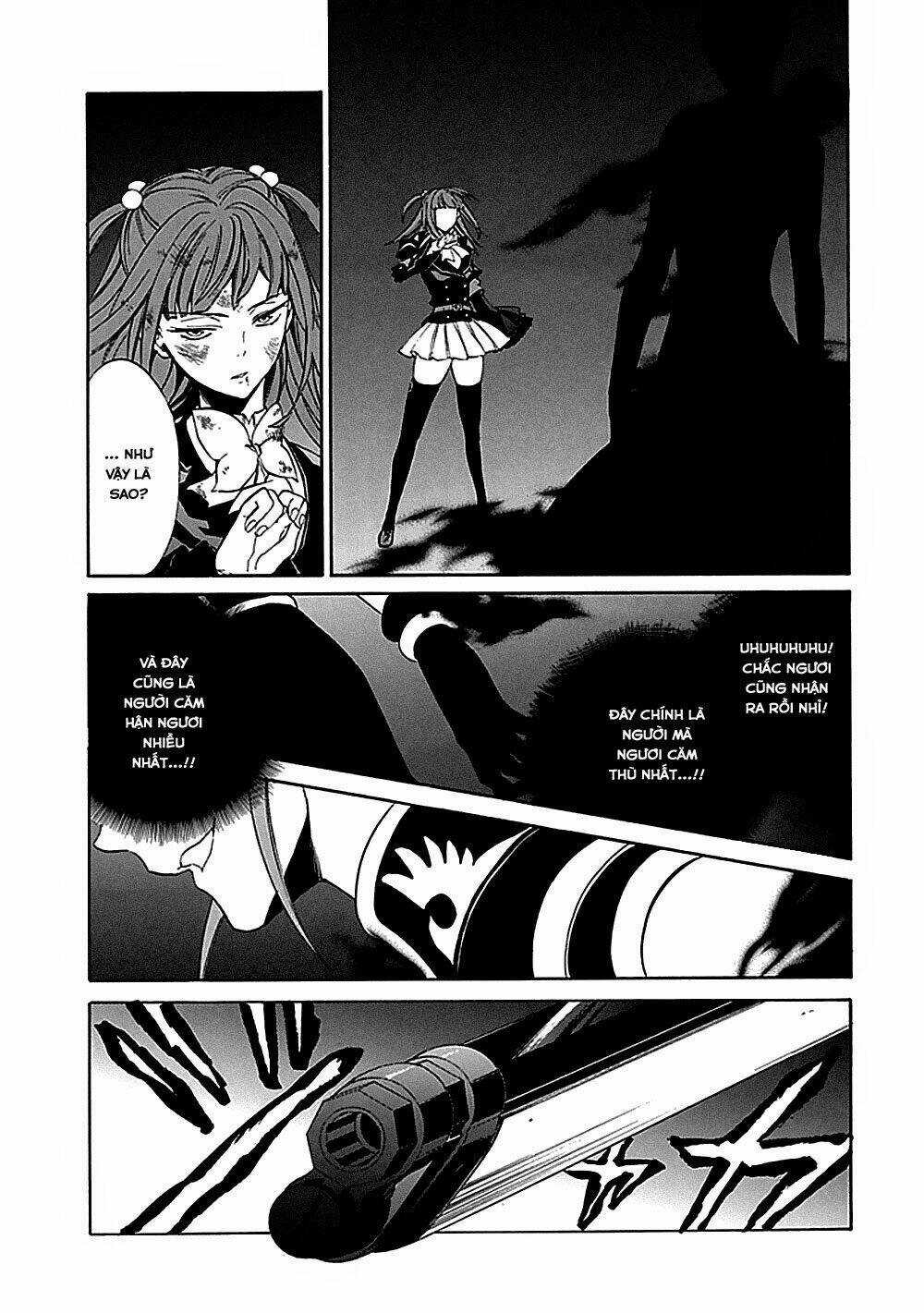 Umineko no Naku Koro ni Episode 1: Legend of the Golden Witch Chapter 25 trang 31