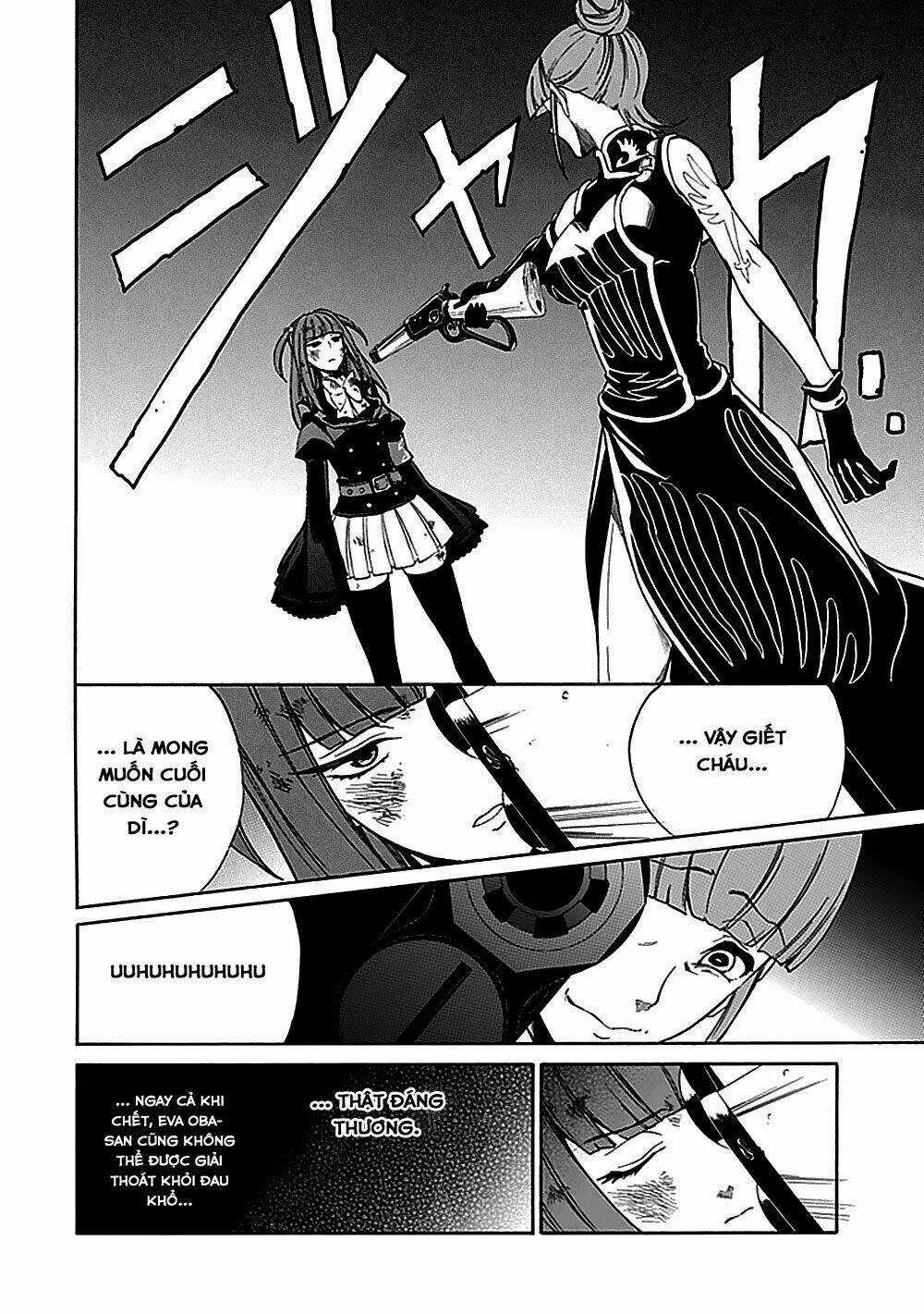 Umineko no Naku Koro ni Episode 1: Legend of the Golden Witch Chapter 25 trang 33