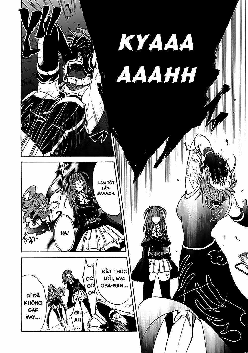 Umineko no Naku Koro ni Episode 1: Legend of the Golden Witch Chapter 25 trang 37