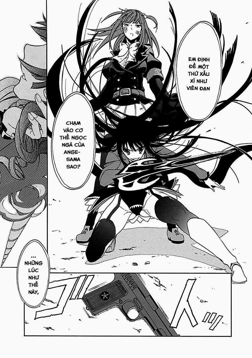 Umineko no Naku Koro ni Episode 1: Legend of the Golden Witch Chapter 25 trang 4