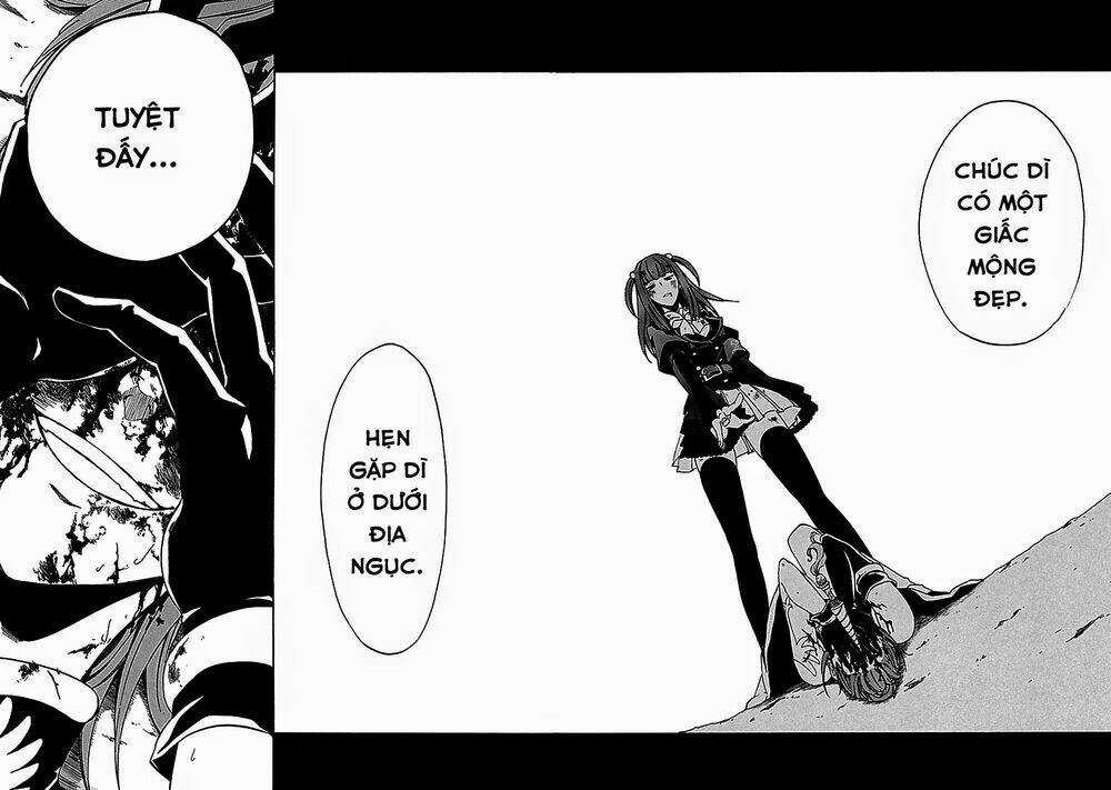 Umineko no Naku Koro ni Episode 1: Legend of the Golden Witch Chapter 25 trang 41