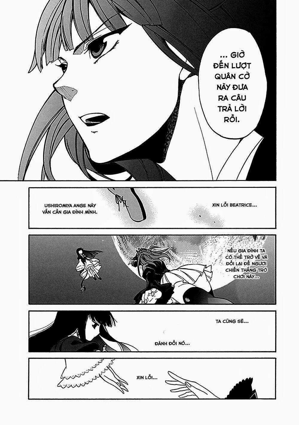 Umineko no Naku Koro ni Episode 1: Legend of the Golden Witch Chapter 25 trang 48