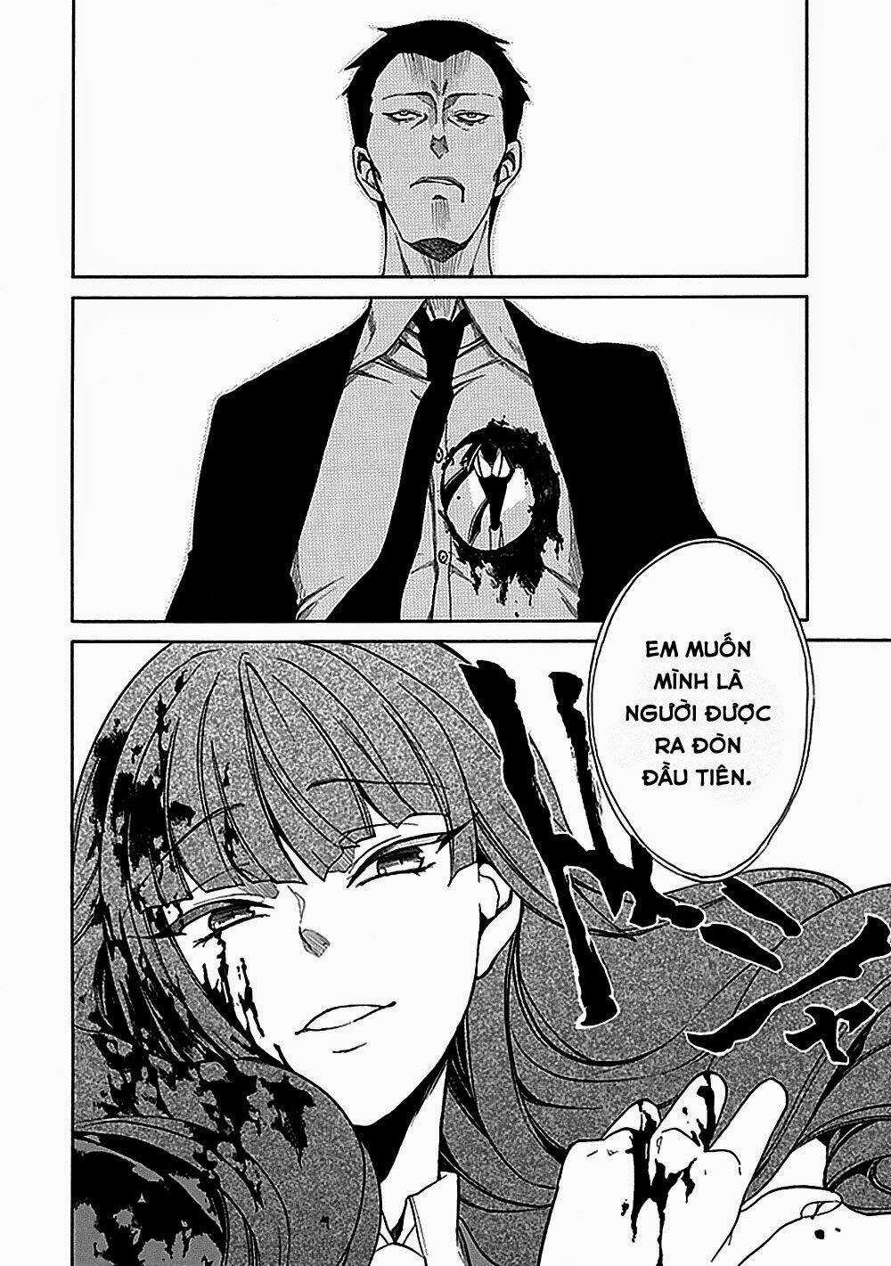 Umineko no Naku Koro ni Episode 1: Legend of the Golden Witch Chapter 25 trang 5