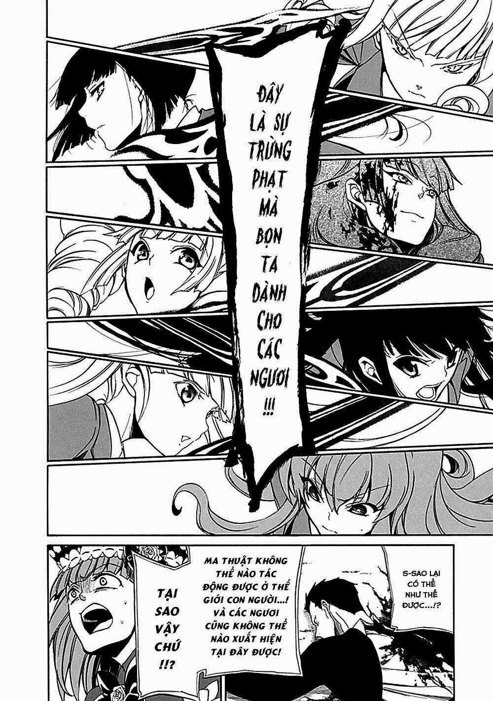 Umineko no Naku Koro ni Episode 1: Legend of the Golden Witch Chapter 25 trang 8