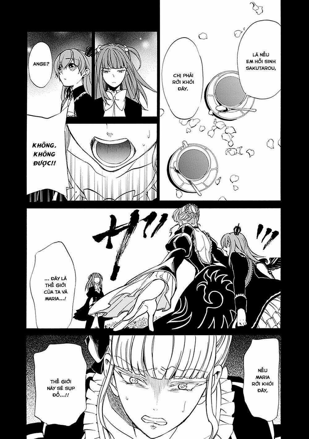 Umineko no Naku Koro ni Episode 1: Legend of the Golden Witch Chapter 26 trang 12