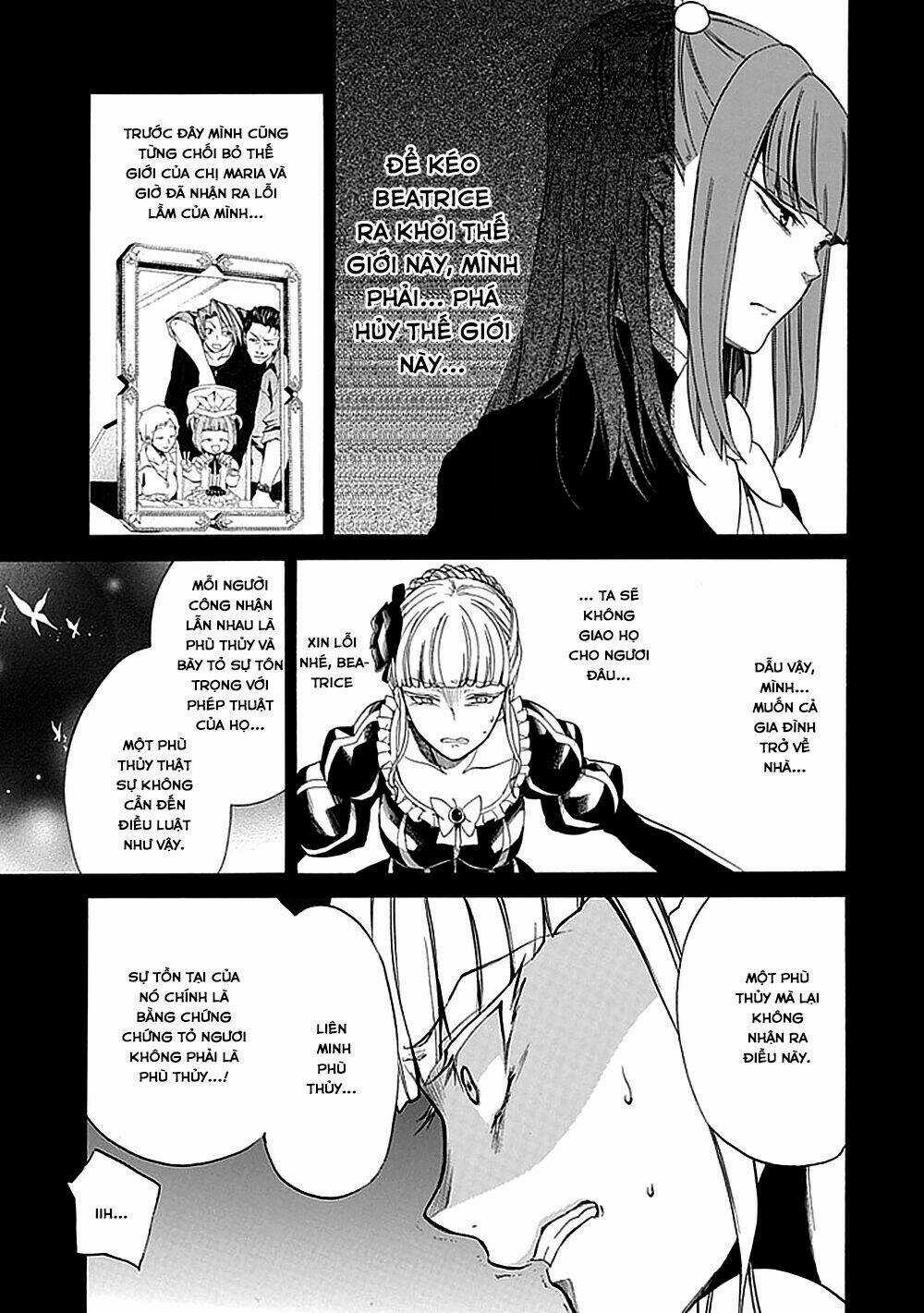 Umineko no Naku Koro ni Episode 1: Legend of the Golden Witch Chapter 26 trang 13