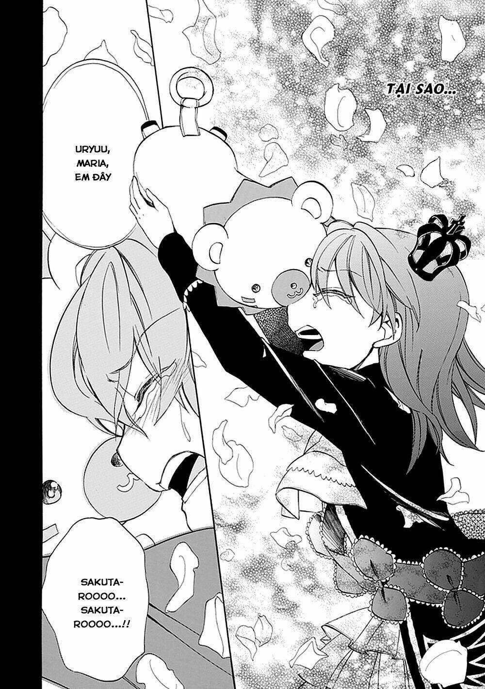 Umineko no Naku Koro ni Episode 1: Legend of the Golden Witch Chapter 26 trang 15