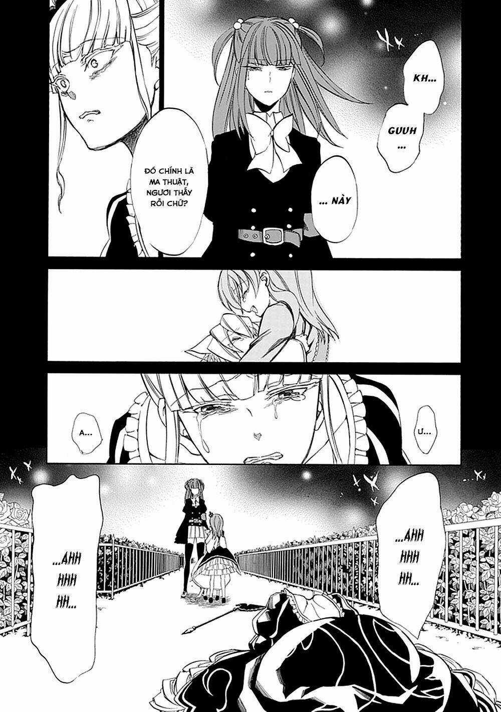 Umineko no Naku Koro ni Episode 1: Legend of the Golden Witch Chapter 26 trang 18